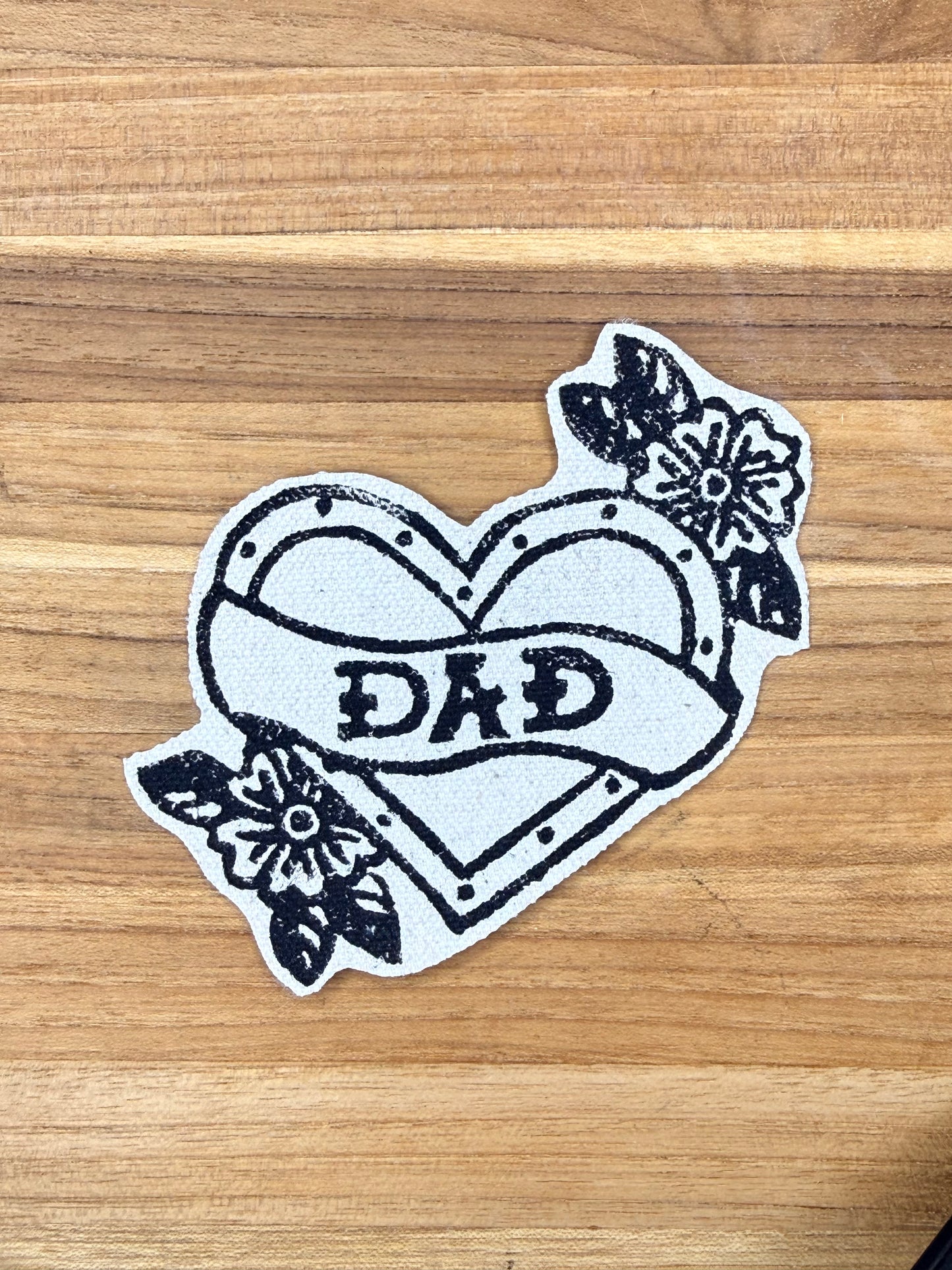 Iron on patch - Medium variety