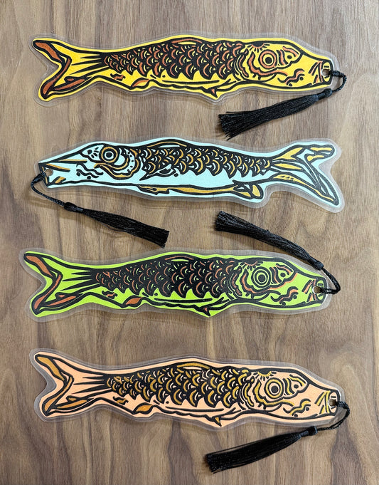 Bookmark - Koinobori