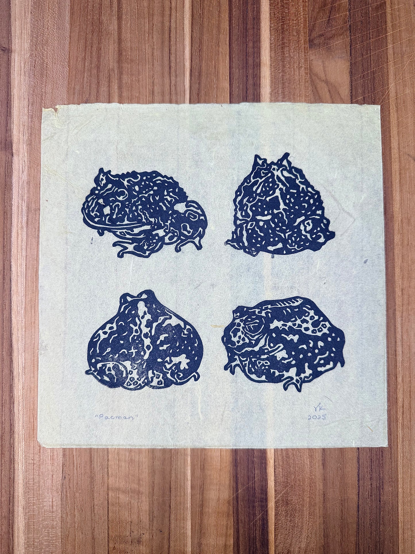 Print - Pacman