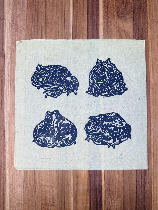 Print - Pacman