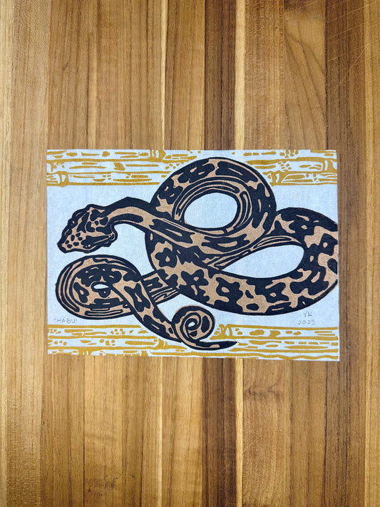 Print - Habu