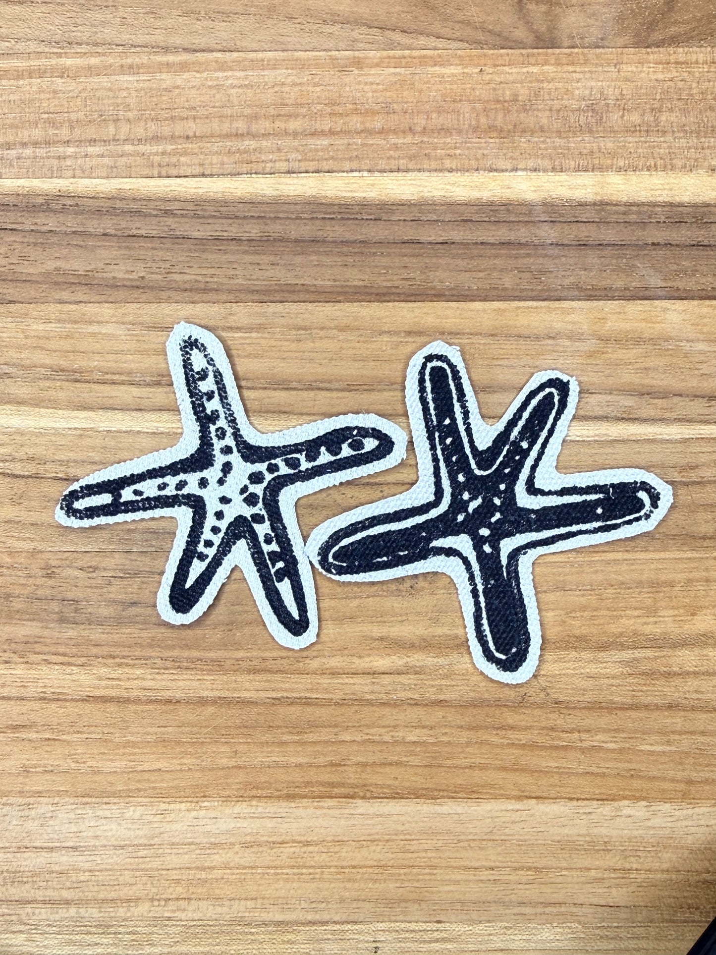 Iron on patch - Medium variety