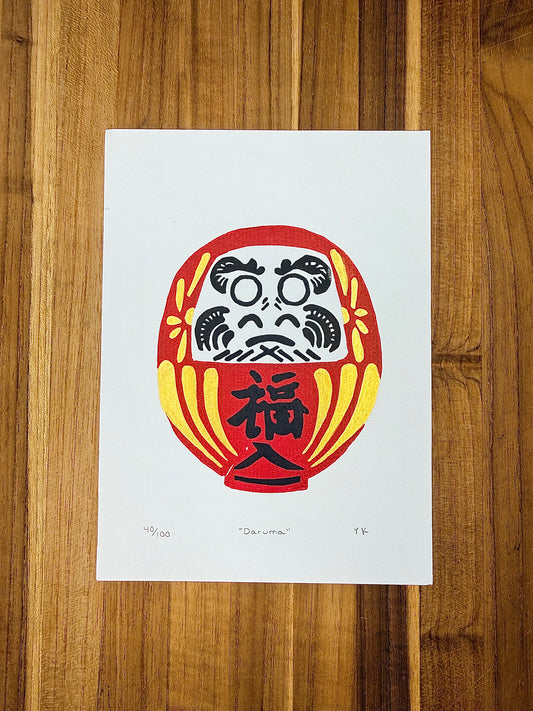 Print - Daruma (Limited Edition)