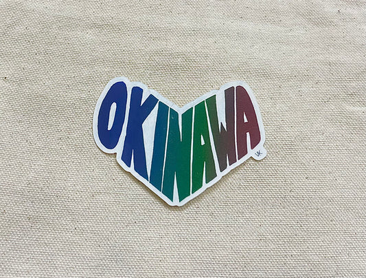 Sticker - Okinawa Heart