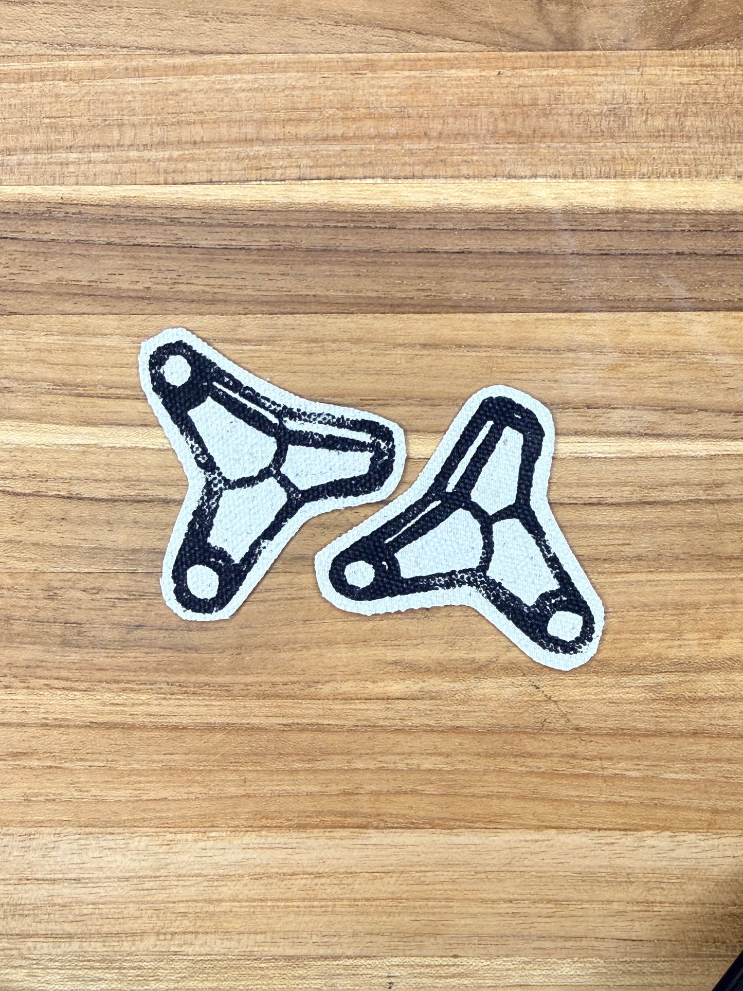 Iron on patch - Medium variety