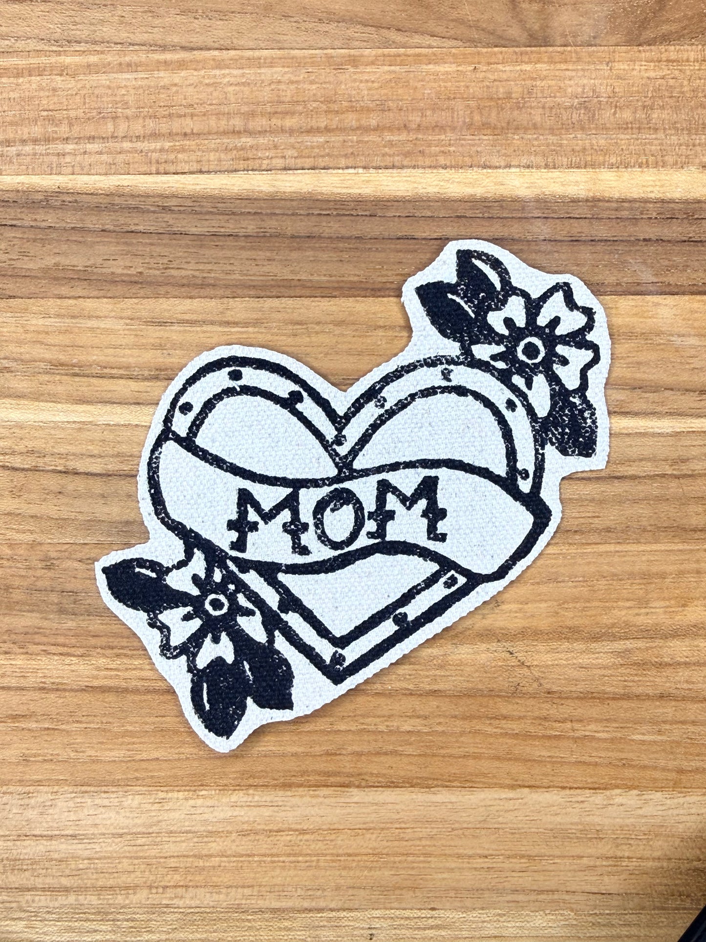 Iron on patch - Medium variety
