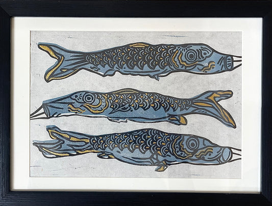 Print - Framed Koinobori
