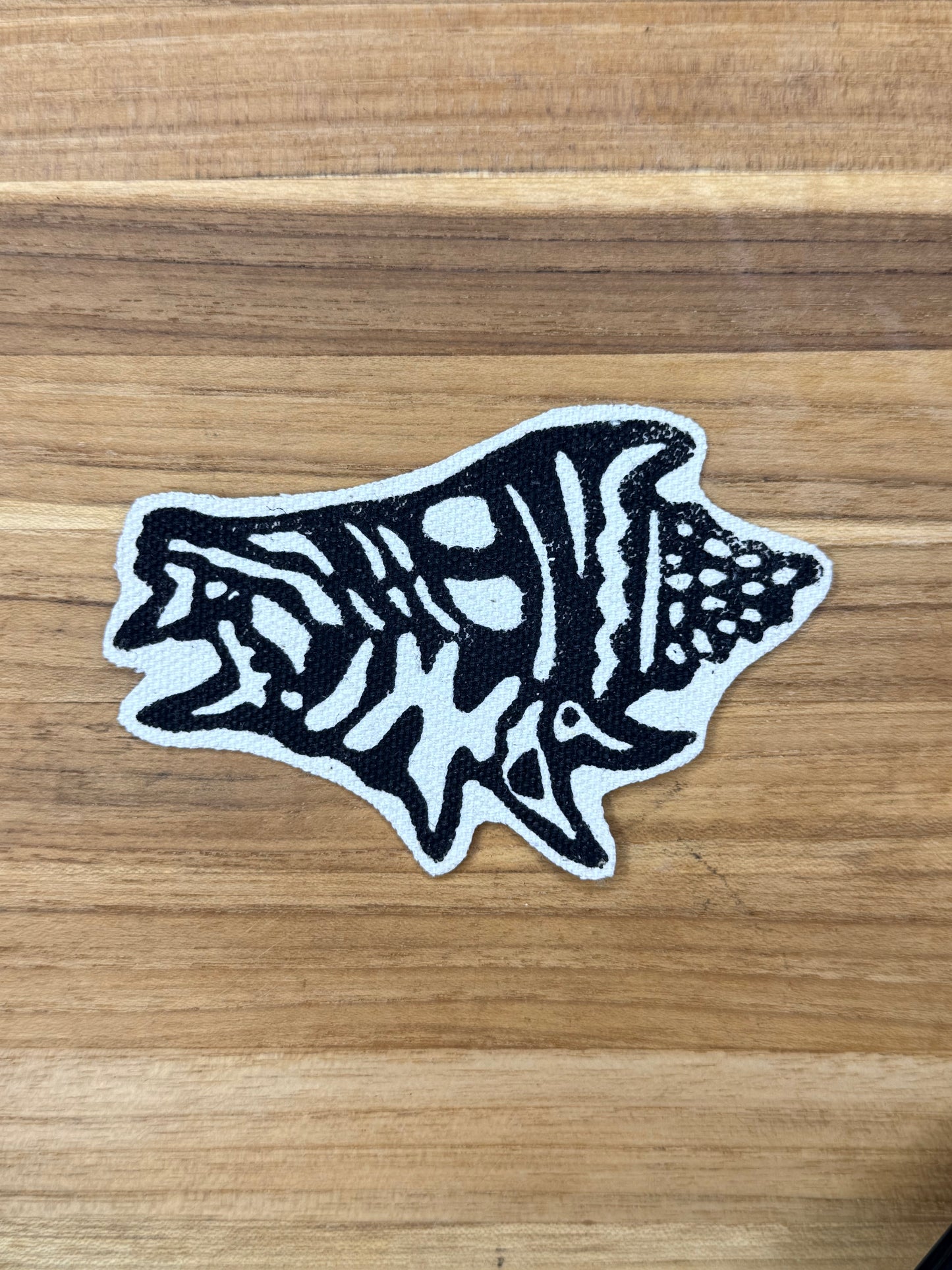Iron on patch - Medium variety