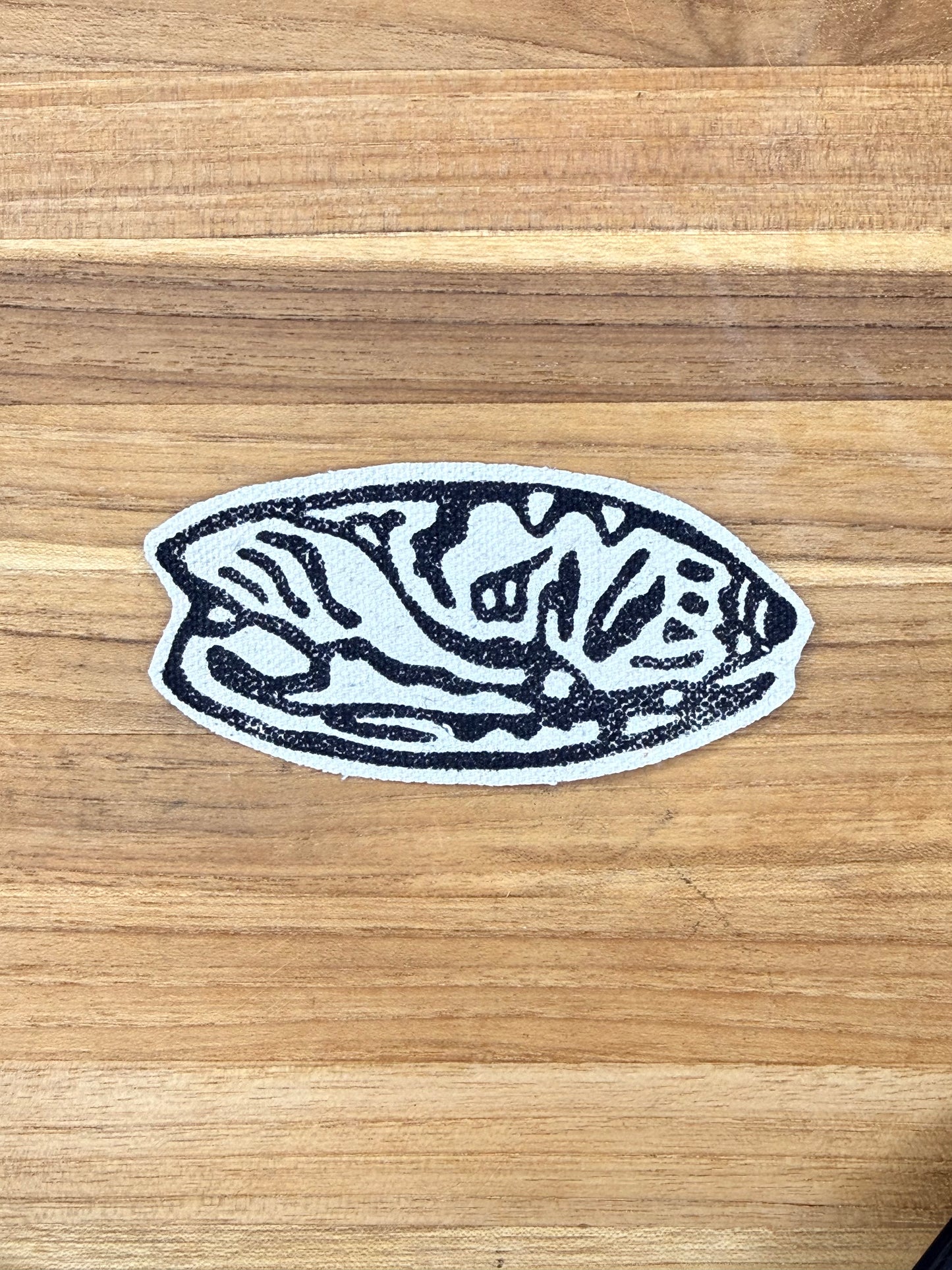 Iron on patch - Medium variety