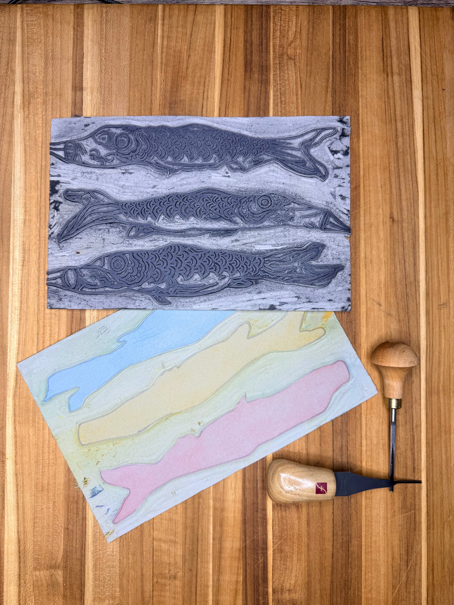 Print - Koinobori