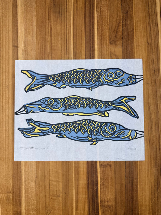 Print - Koinobori