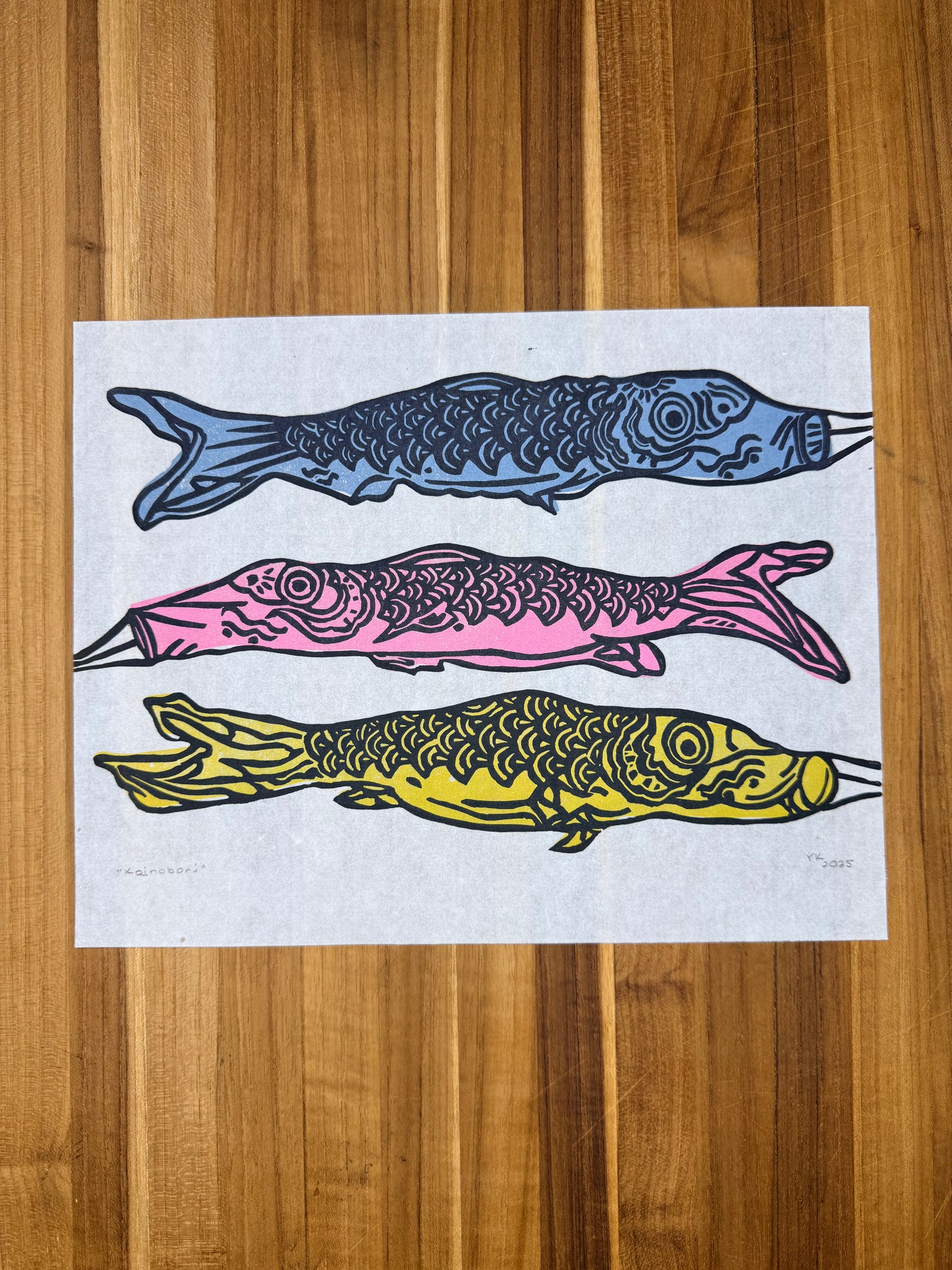 Print - Koinobori