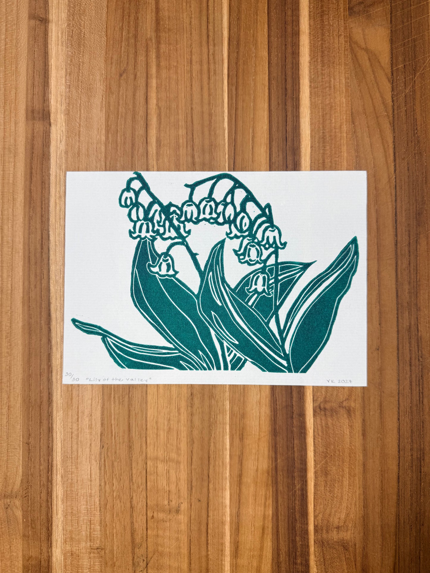 Print - Lily of the Valley (Limited Edition)