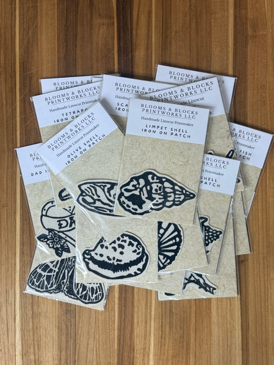 Fabric Sticker - Medium variety