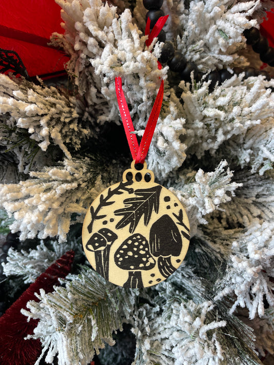 Ornament - Mushrooms