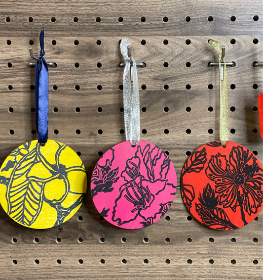 Ornament - Plumeria, Sakura, or Hibiscus